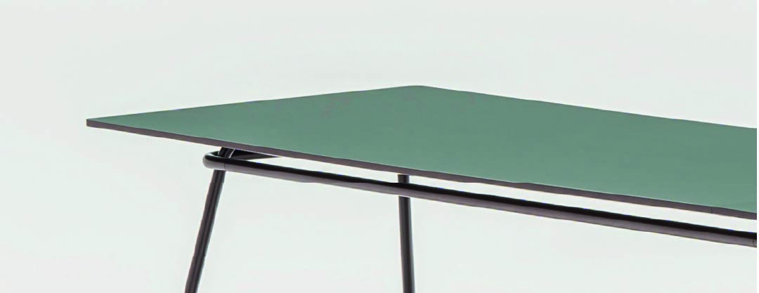 Plateau en linoléum