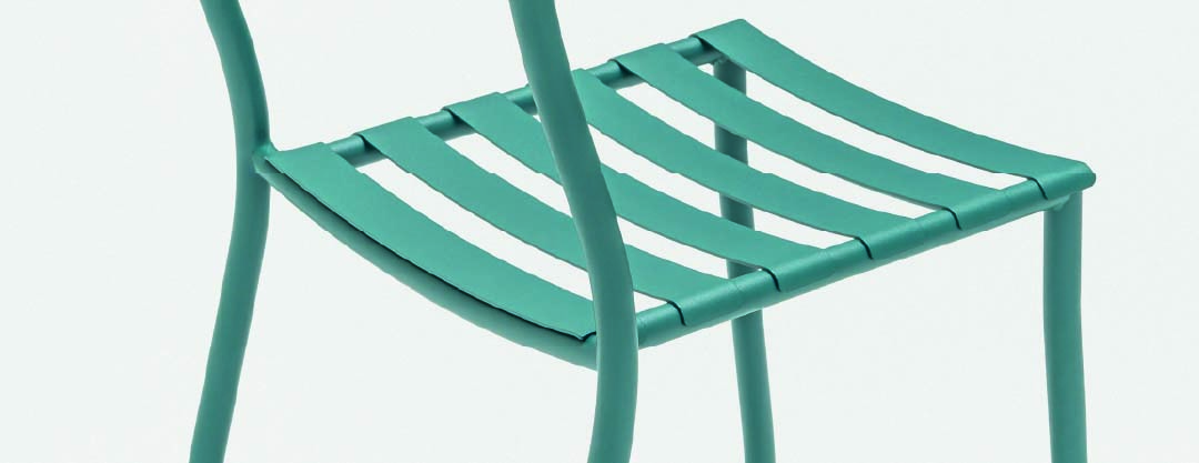 Meubles métalliques d’extérieur