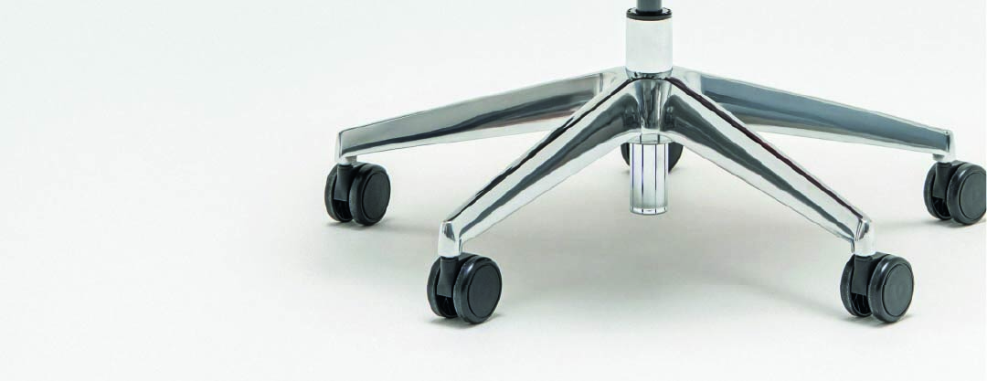 Métal poli ou chromé