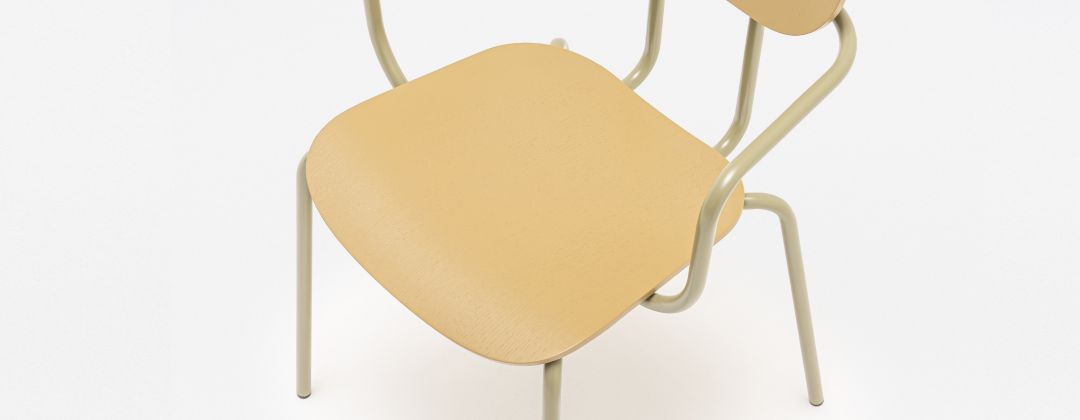 Meuble en contreplaqué