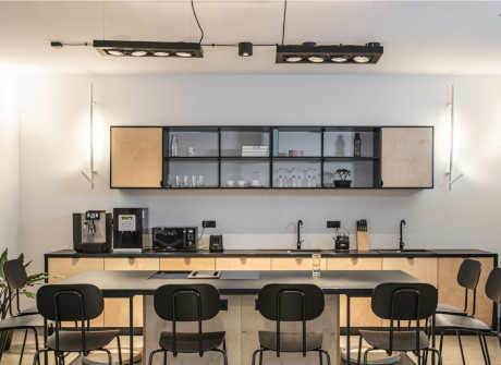 employee canteen in the .mdd office