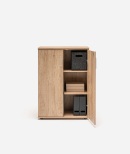 Office cabinets, shelves, and containers for documents