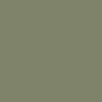 Colour of the top - Olive green semi-matt RAL 6013