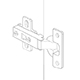 Type of hinges - Standard hinge 110°