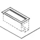 Type of mediabox - Mediabox M04 UK (4x230V, 2xRJ45, 1xUSB) x 1