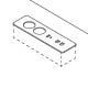 Kabelführung - Mediabox M11 EU (2x230V + USB A charger/USB C charger + HDMI/RJ45)