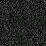 Color del cojín - Tejido Boucle Negro 2082
