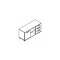 managerial cabinet Standard A120MPC 