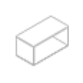  pedestal extension unit Standard A1L20C