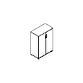 file cabinet Standard A3104TMC 