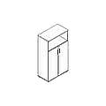 half-bookcase Standard A4304KC 