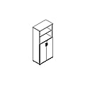 half-bookcase Standard A5304KC 