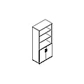 half-bookcase Standard A5404KC 