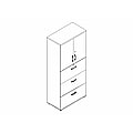 file cabinet Standard A54C4 