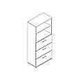 file cabinet Standard A54E4 