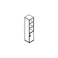  half-bookcase Standard A58P2KC