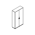 file cabinet Standard A6106TMKC 