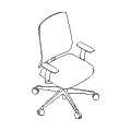  office chair Apex APX01