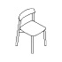  chair Arche ARCH01