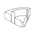 double sofa Artiko AT640 