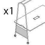  panneaux latéraux Ampla AURPS3
