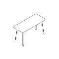 desk Ogi A BAG036C tabletop 25 mm