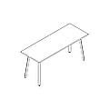 desk Ogi A BAG046C tabletop 25 mm