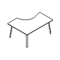 desk Ogi A BAG11C tabletop 25 mm