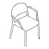  chair Blendy BNDS01