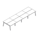Doppelschreibtisch Ogi B Bench BOB340E4C 
