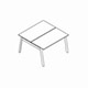 bench desk Ogi B Bench BOB52 