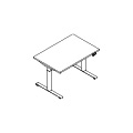 desk electric height adjustment  Ogi Drive BODS52 