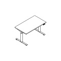 desk electric height adjustment  Ogi Drive BODS54 