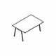 desk Ogi M BOM02C 