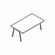 desk Ogi M BOM03C 
