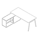 Schreibtisch mit Schrank Ogi M BOM21C 