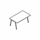 desk Ogi M BOM22C 