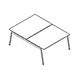bench desk Ogi M Bench BOM32C tabletop 25 mm