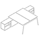 bench desk Ogi M Bench BOM40C tabletop 25 mm
