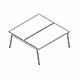 bench desk Ogi M Bench BOM44C tabletop 25 mm
