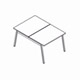 bench desk Ogi M Bench BOM48C tabletop 25 mm