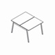 bench desk Ogi M Bench BOM50C tabletop 25 mm