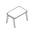 desk Ogi M BOMZ02C 