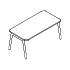 desk Ogi M BOMZ04C 
