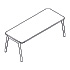 desk Ogi M BOMZ06C 