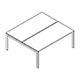 scrivanie bench Ogi U bench BOU35C piano 25 mm