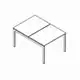 scrivanie bench Ogi U bench BOU52C piano 25 mm