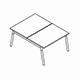 bench Ogi W Bench BOW32C plateau 25 mm
