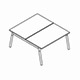 bench Ogi W Bench BOW33C plateau 25 mm