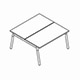 bench Ogi W Bench BOW44C plateau 25 mm